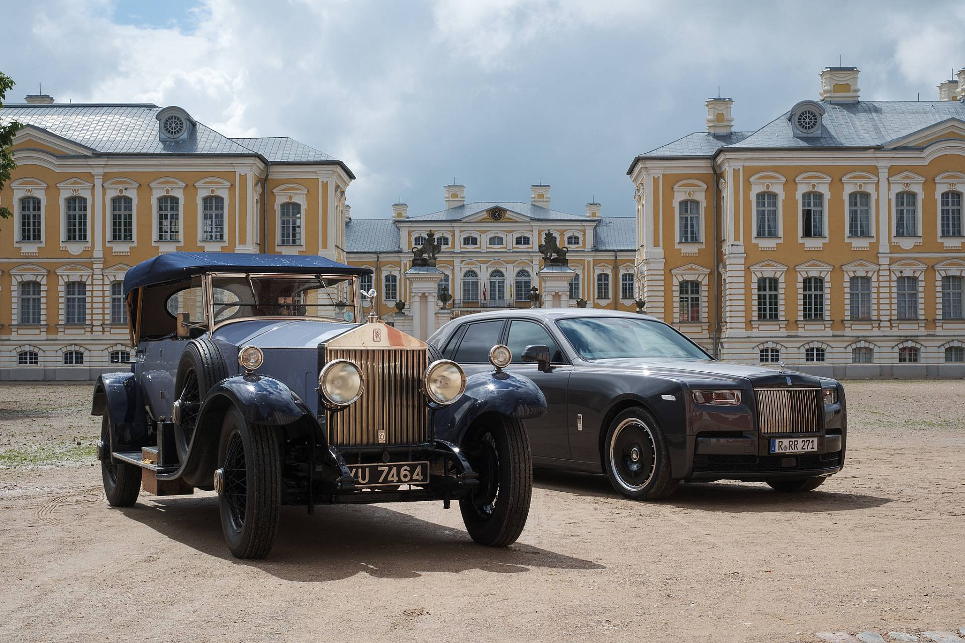 Sto lat majestatu - Rolls-Royce Phantom świętuje swoje motoryzacyjne dziedzictwo