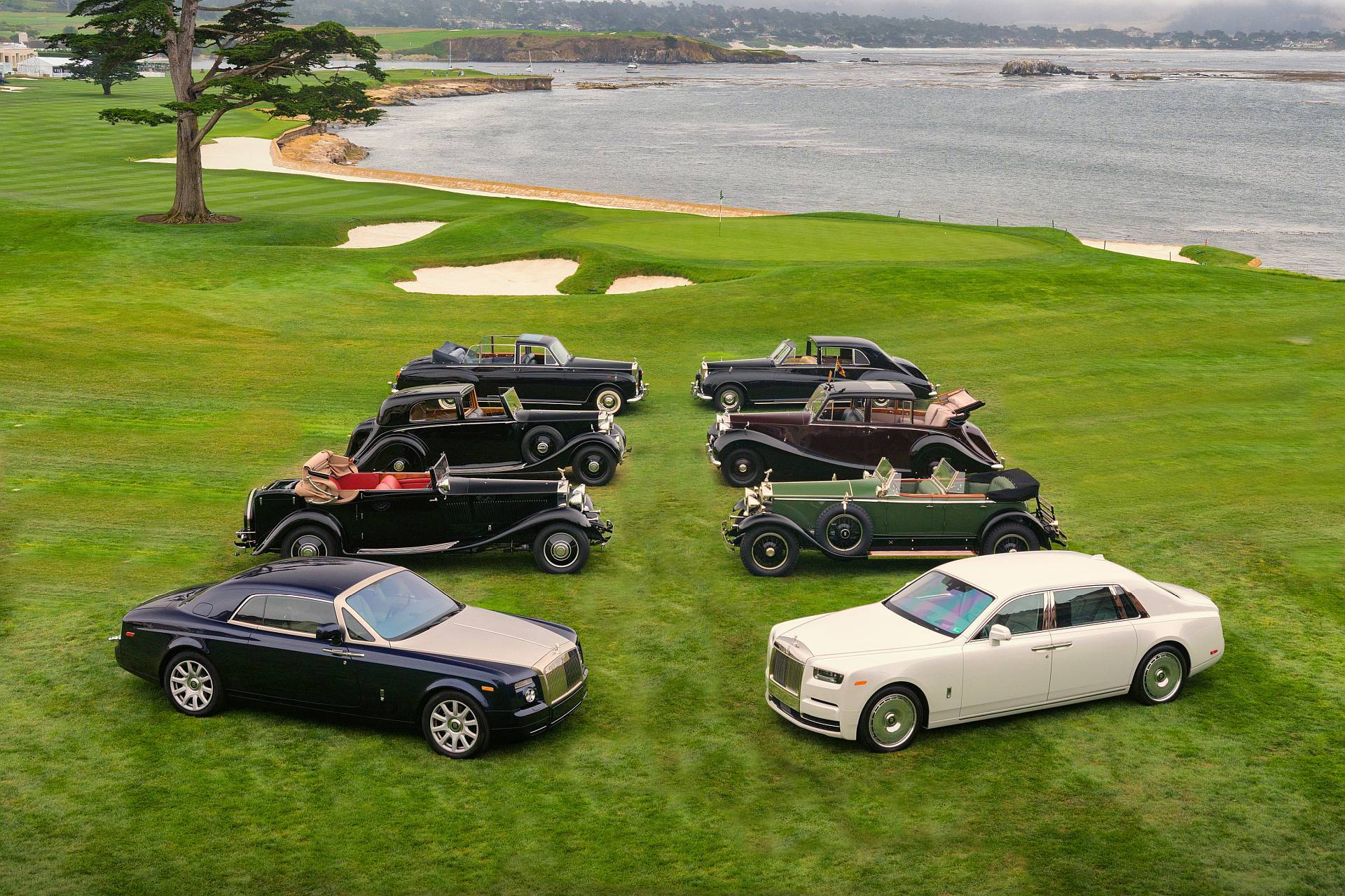 Sto lat majestatu - Rolls-Royce Phantom świętuje swoje motoryzacyjne dziedzictwo