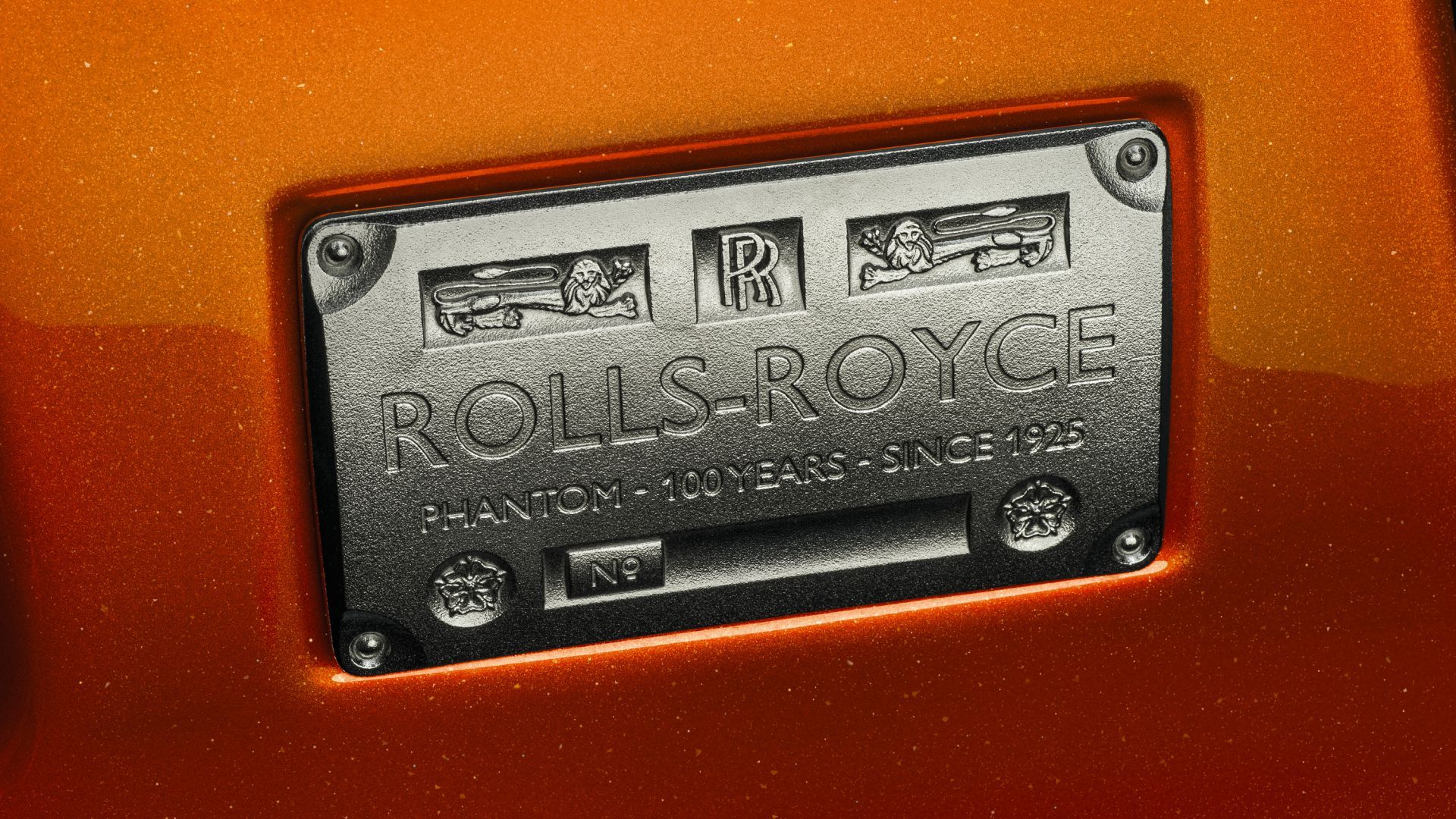 Rolls-Royce Phantom - personalizacja z okazji jubileuszu