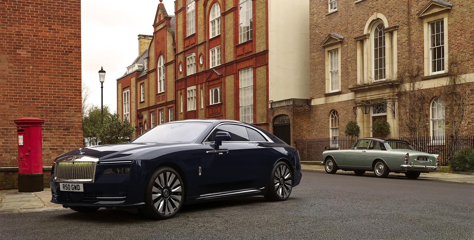 Rolls-Royce Spectre - narodziny elektrycznego klasyka z Goodwood