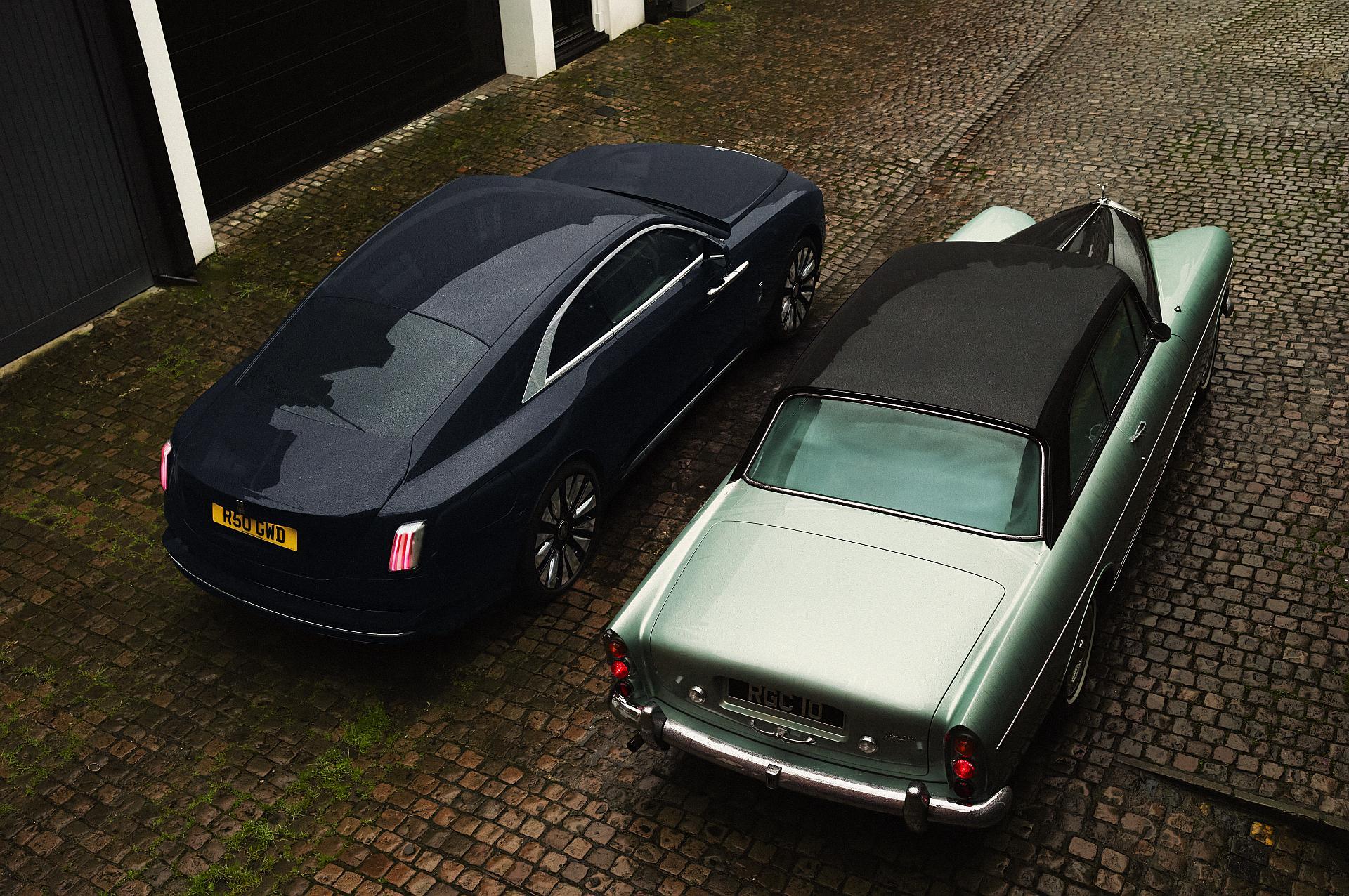 Rolls-Royce Spectre - narodziny elektrycznego klasyka z Goodwood