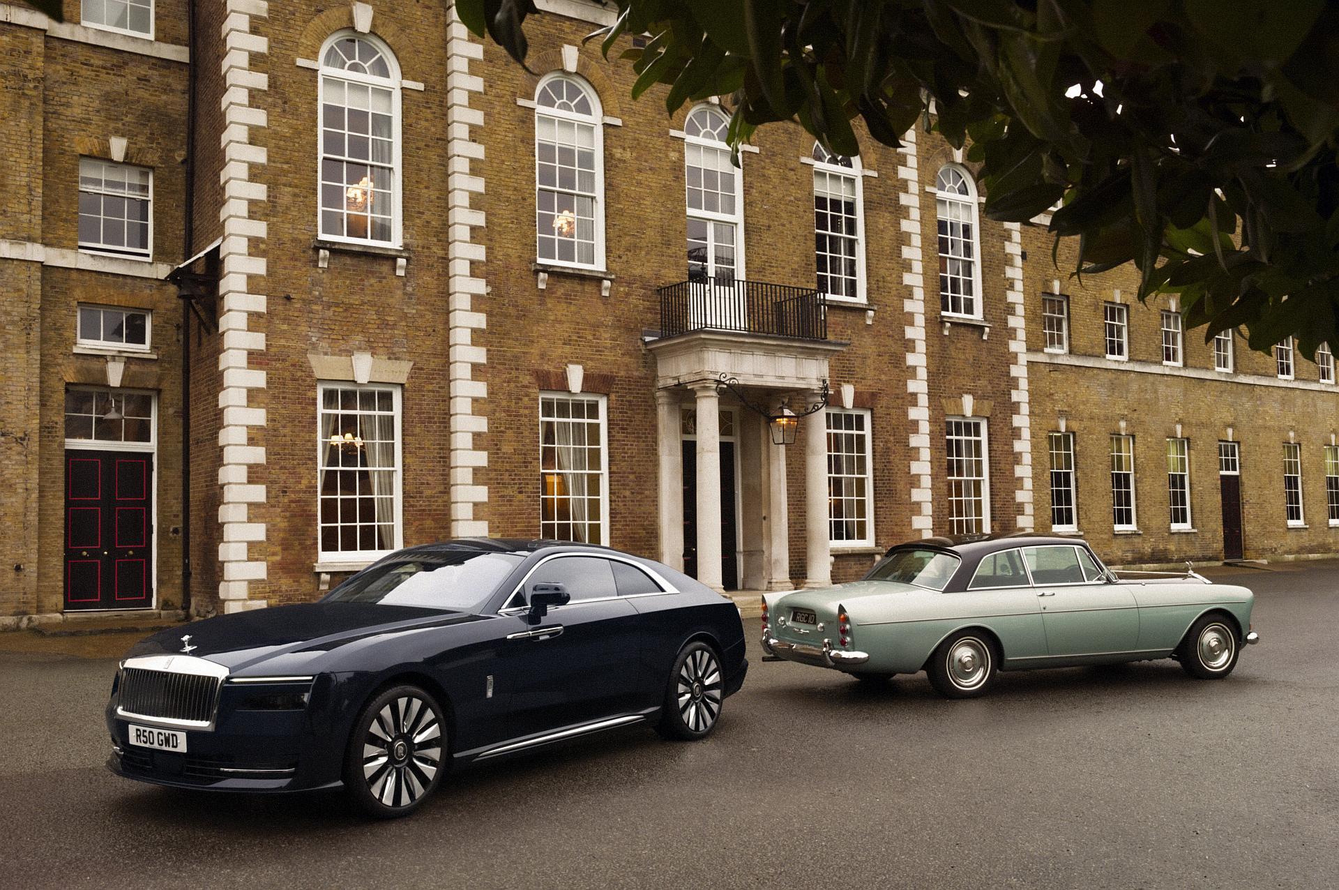 Rolls-Royce Spectre - narodziny elektrycznego klasyka z Goodwood