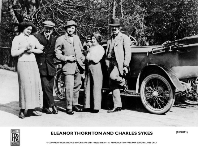 Eleanor Thornton i Charles Sykes