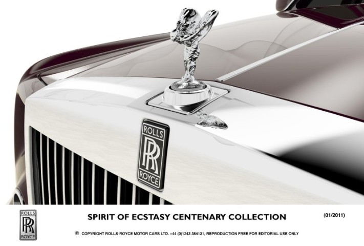 Spirit of Ecstasy Centenary Collection