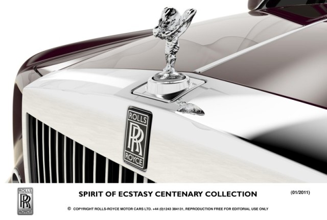 Spirit of Ecstasy Centenary Collection