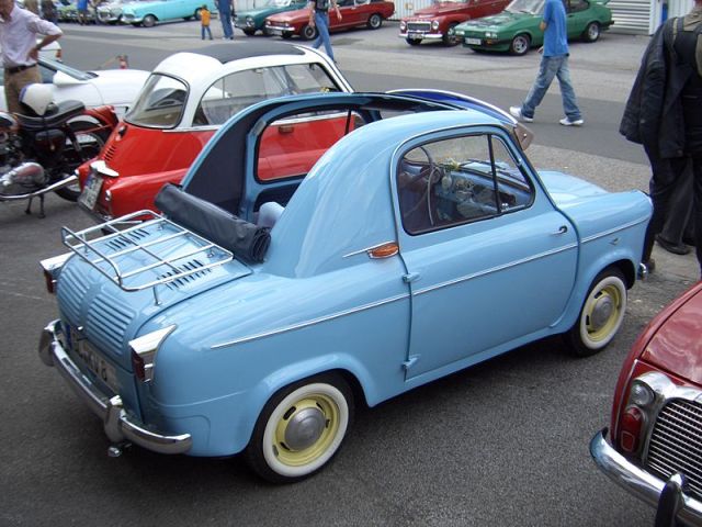 Vespa 400