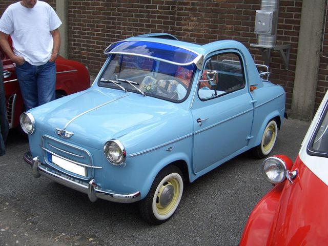 Vespa 400