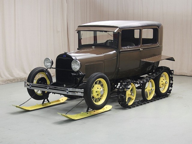 Ford Model T, 1929 r.