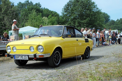 Skoda 110 R Coupe