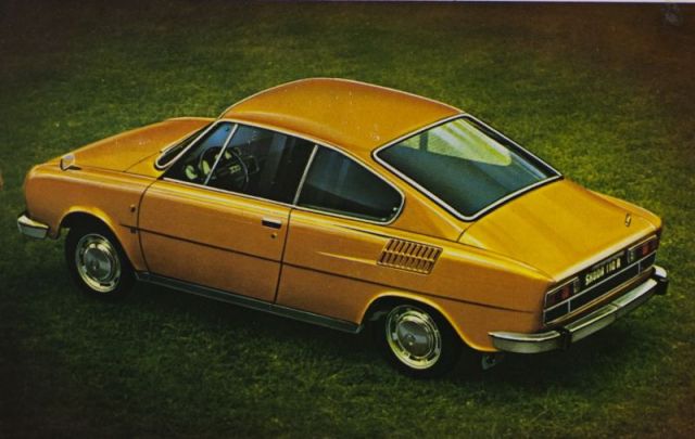 Skoda 110R Coupe