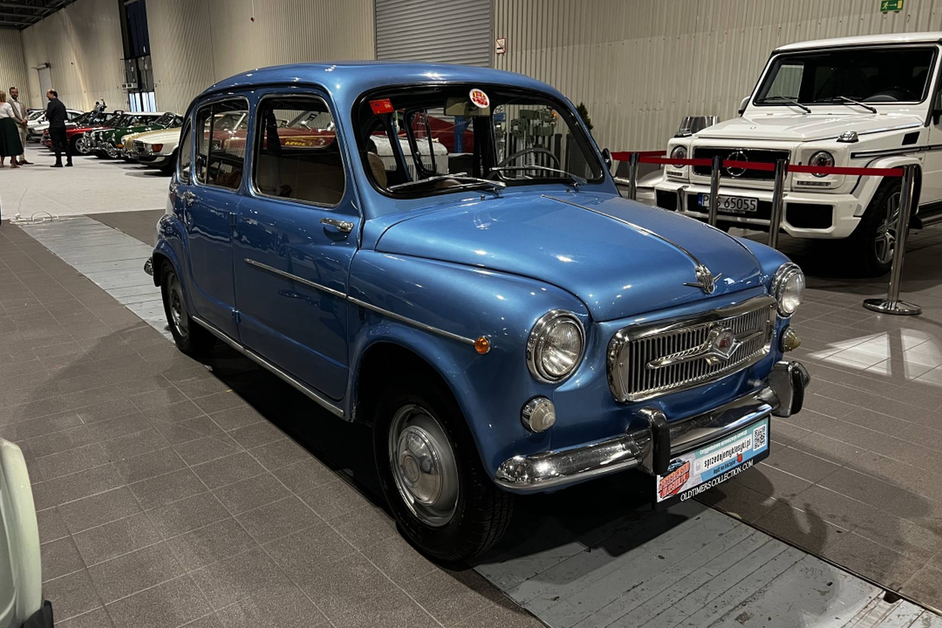 SEAT 800 - jedyny egzemplarz w Polsce