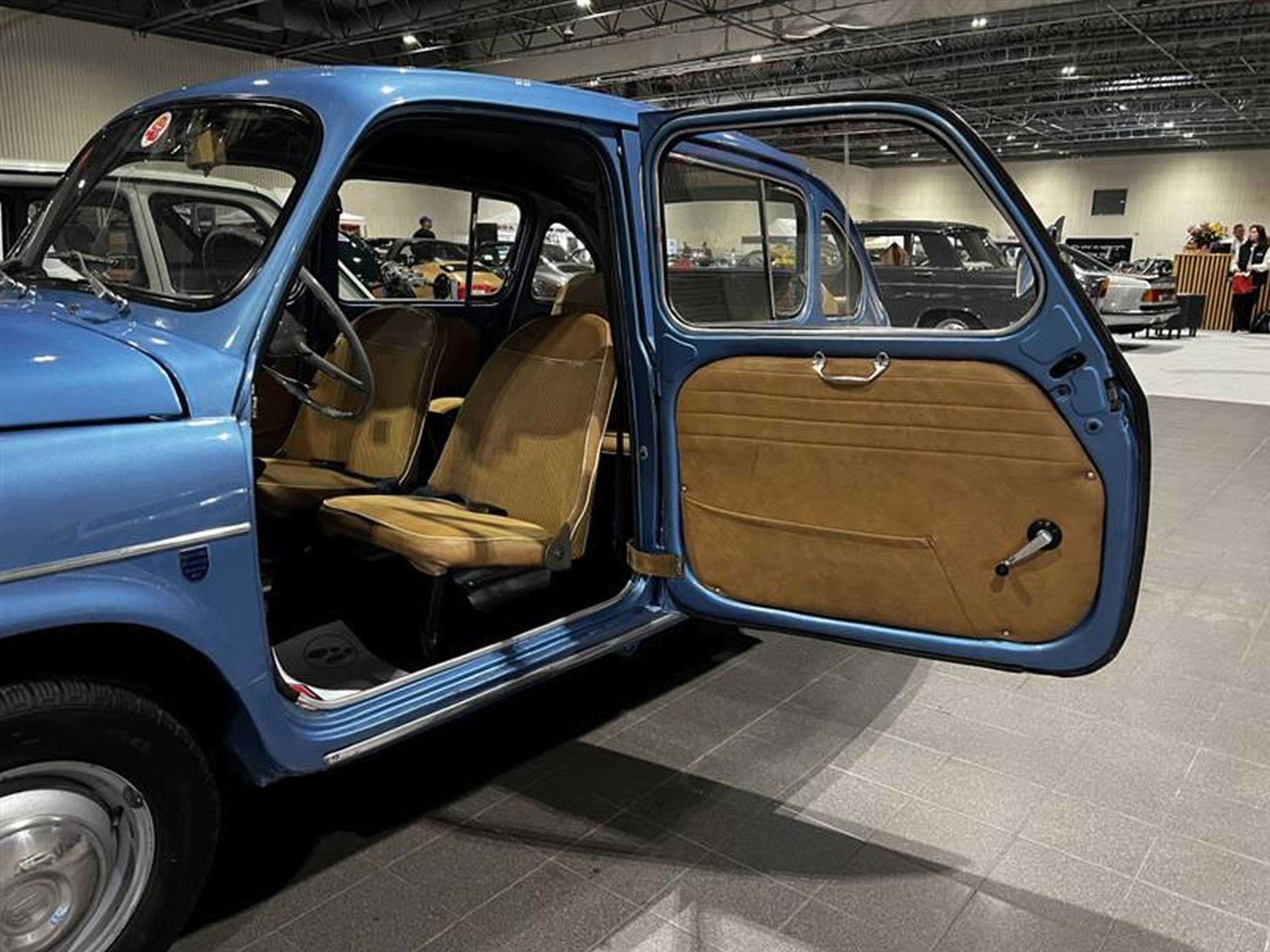 SEAT 800 - jedyny egzemplarz w Polsce