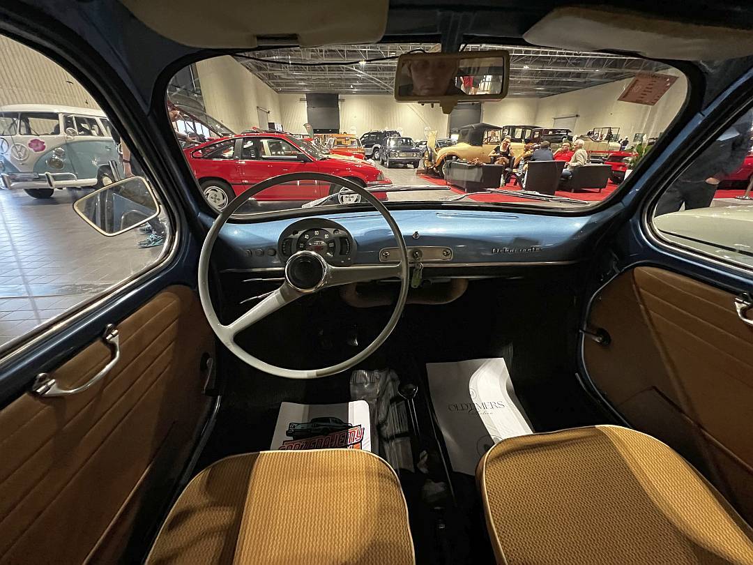 SEAT 800 - jedyny egzemplarz w Polsce