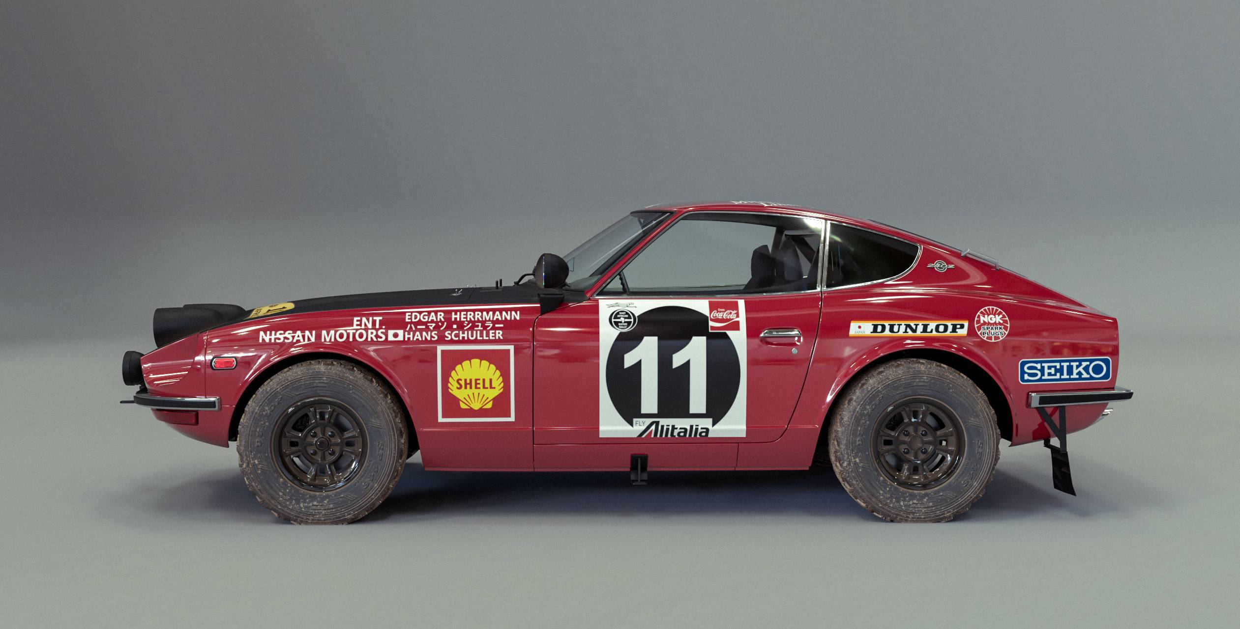 Wspólny rytm epoki - Datsun 240Z i Seiko Speedtimer