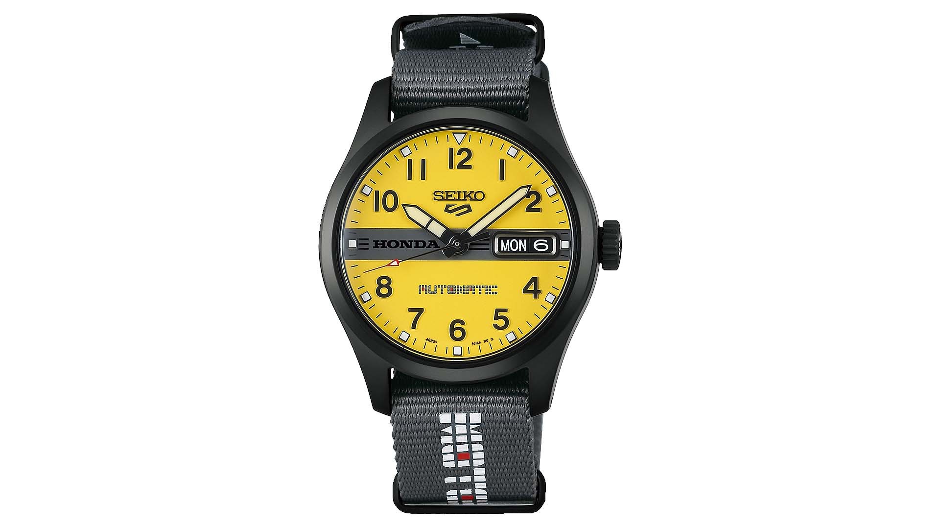 Seiko 5 Sports i Honda MOTOCOMPO - spotkanie dwóch ikon kompaktowego designu