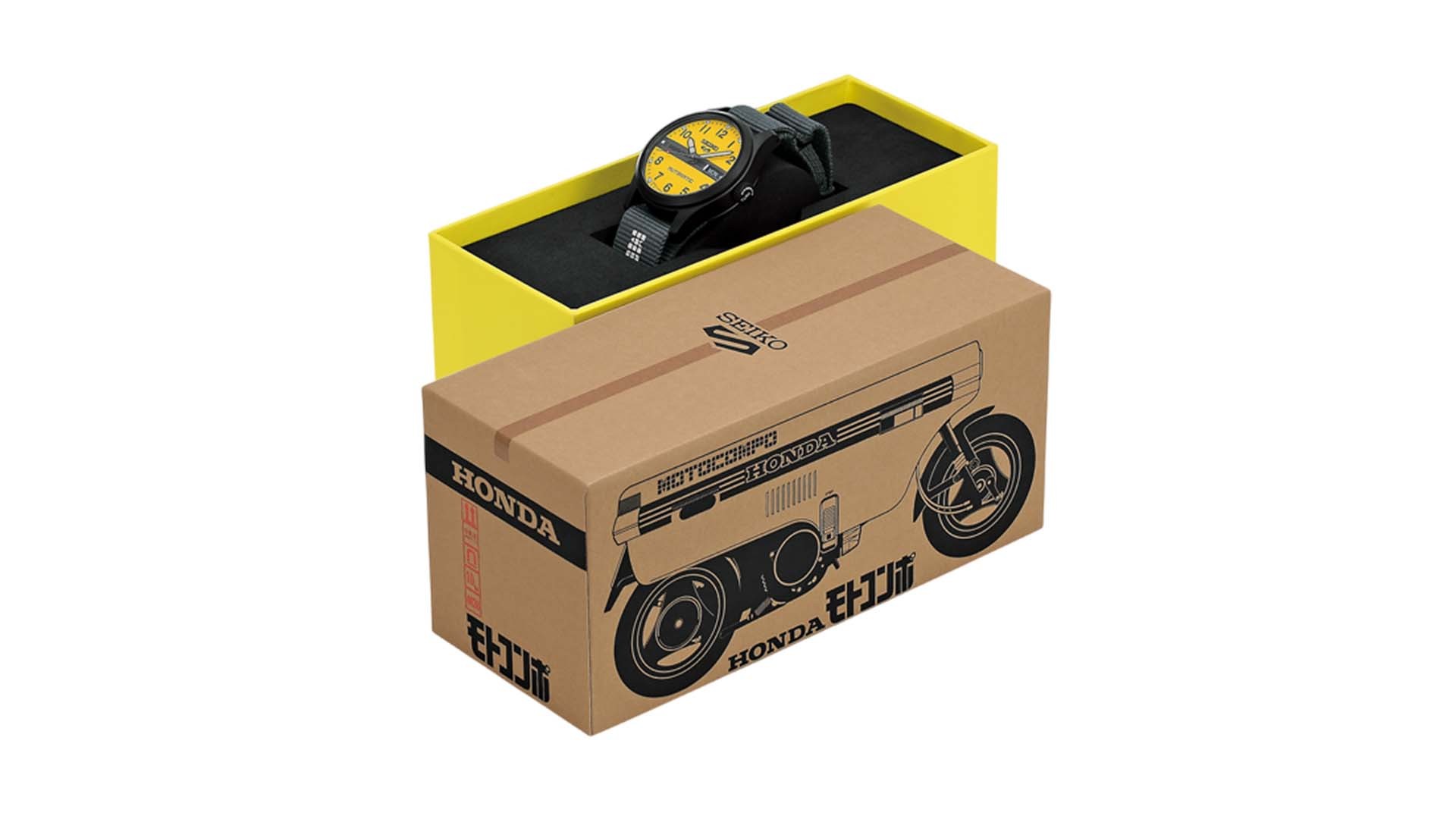 Seiko 5 Sports i Honda MOTOCOMPO - spotkanie dwóch ikon kompaktowego designu