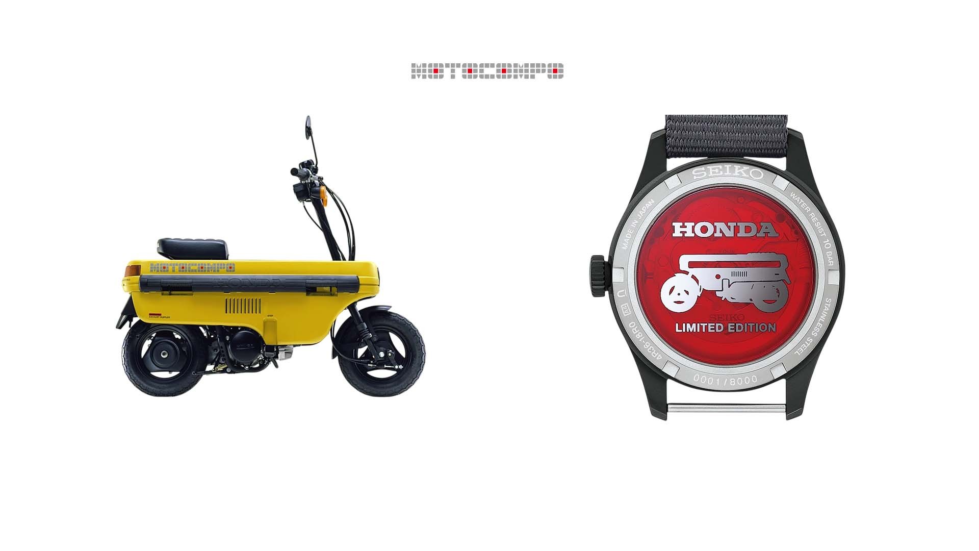 Seiko 5 Sports i Honda MOTOCOMPO - spotkanie dwóch ikon kompaktowego designu