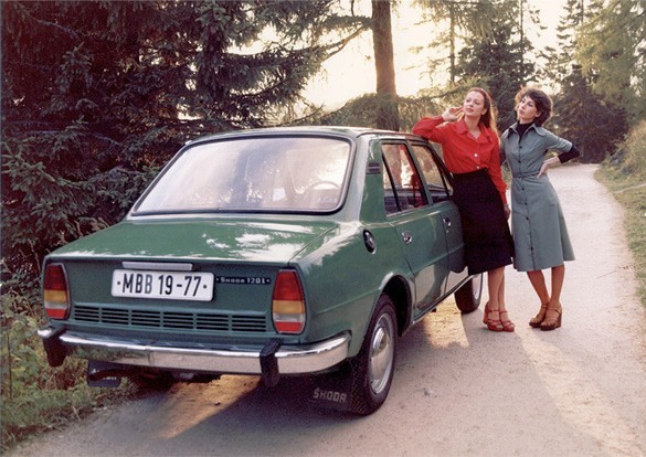 ŠKODA 120 L