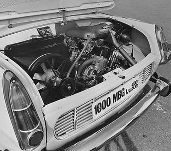 Skoda 1000 MBG