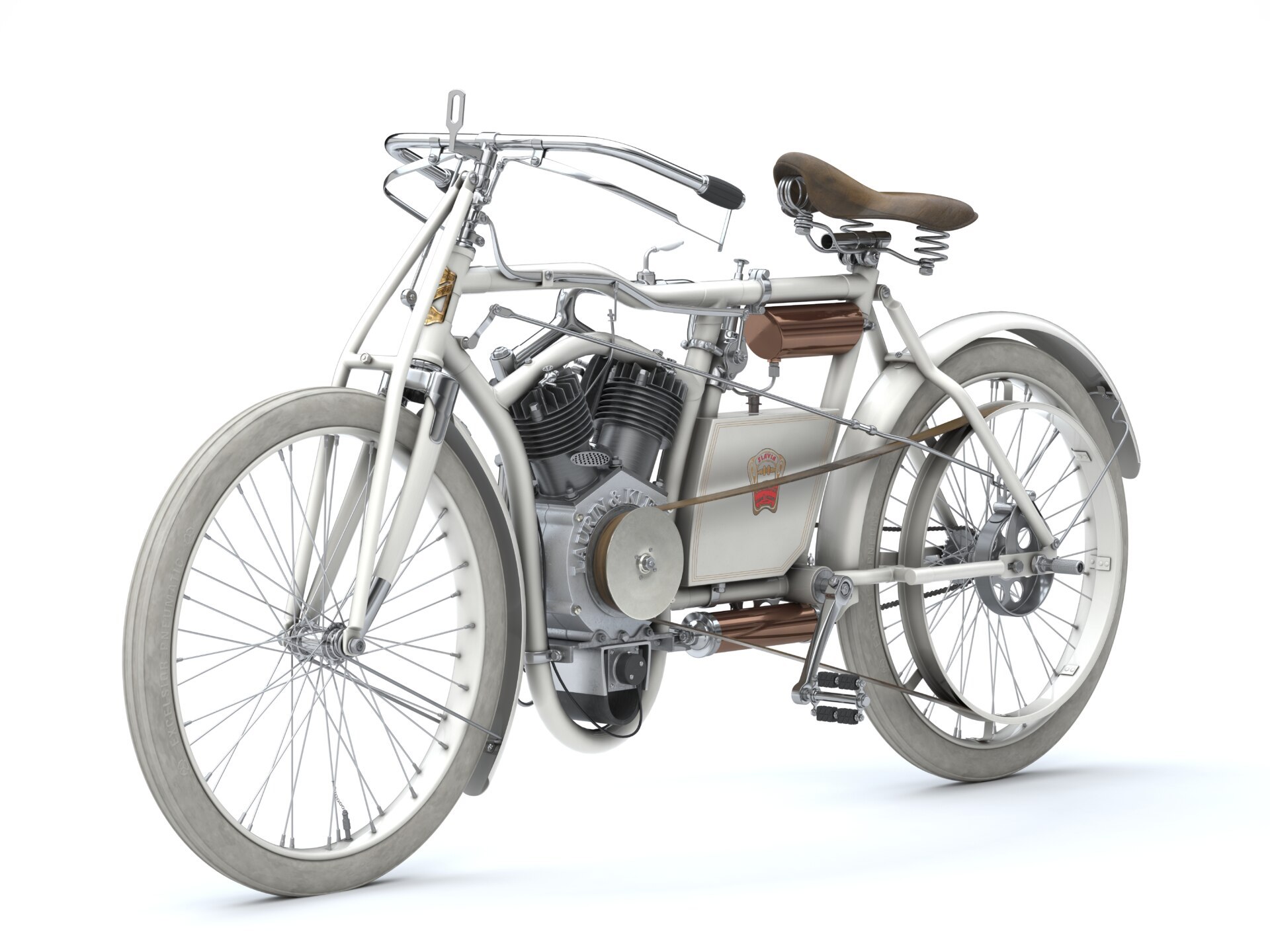 Václav Klement - człowiek, który zachował ducha motoryzacji