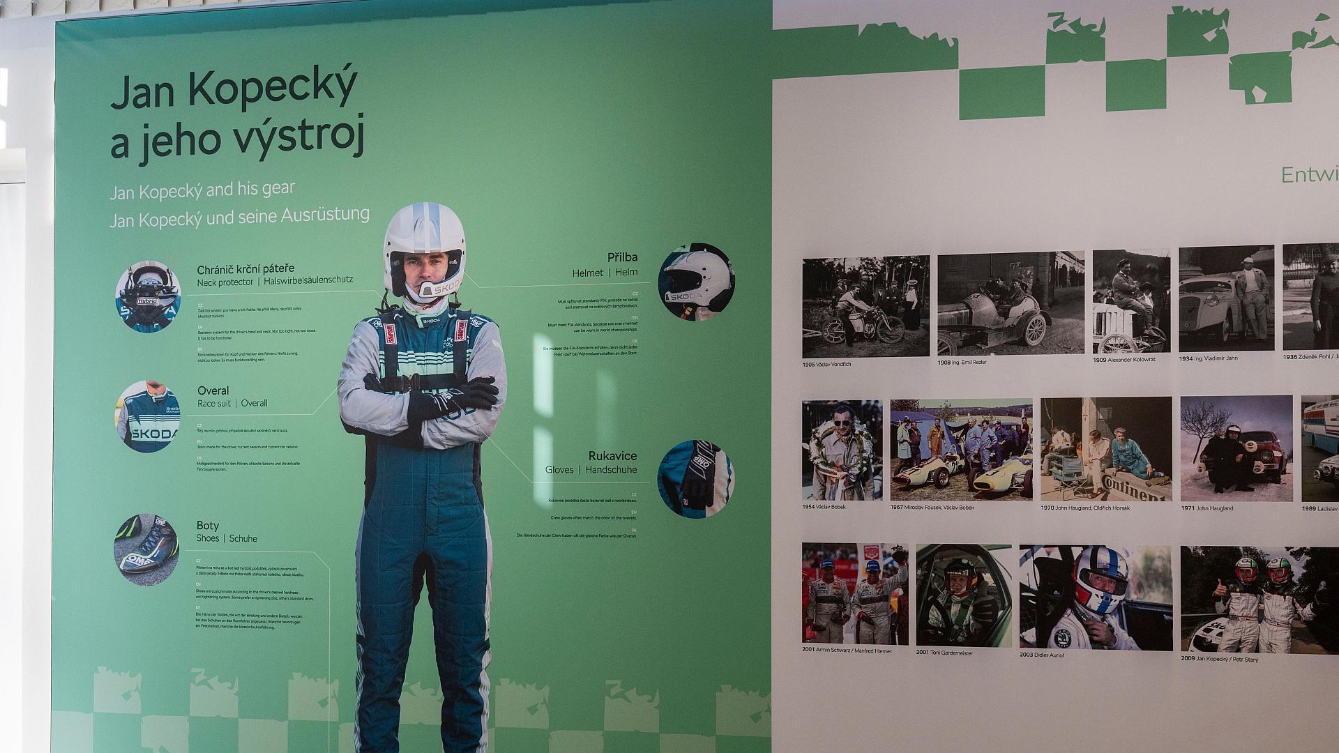 125 lat sportowych emocji. Wyjątkowa wystawa w Muzeum Škody