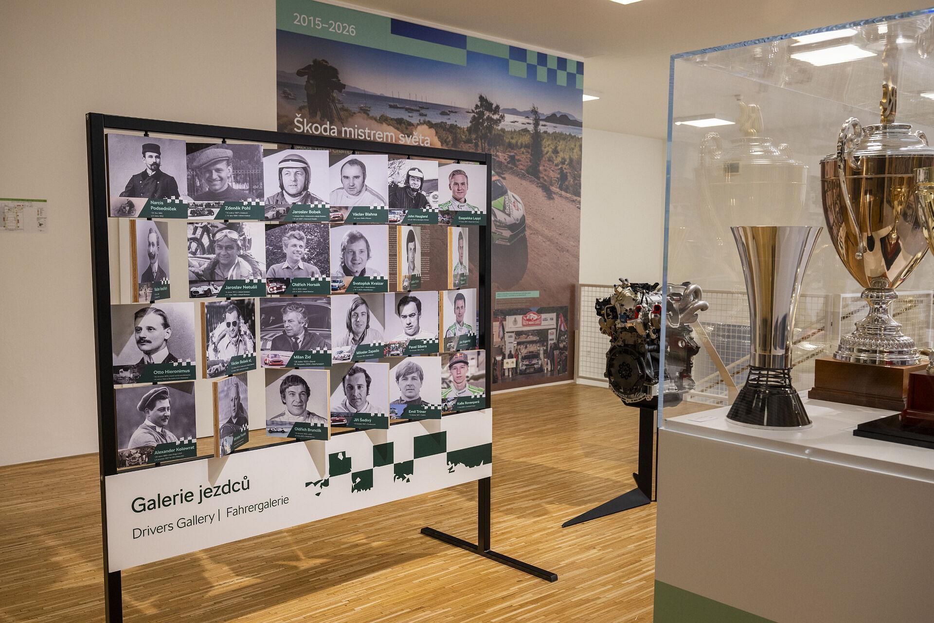 125 lat sportowych emocji. Wyjątkowa wystawa w Muzeum Škody