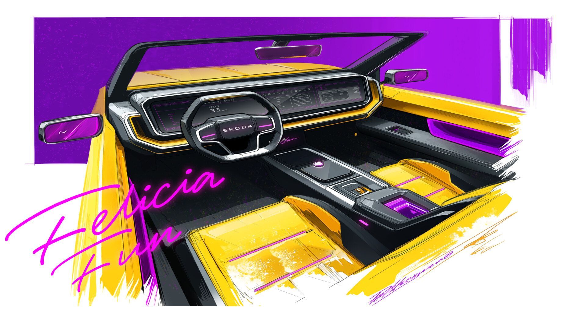 Felicia Fun - powrót kultowego pick-upa w nowoczesnym wydaniu