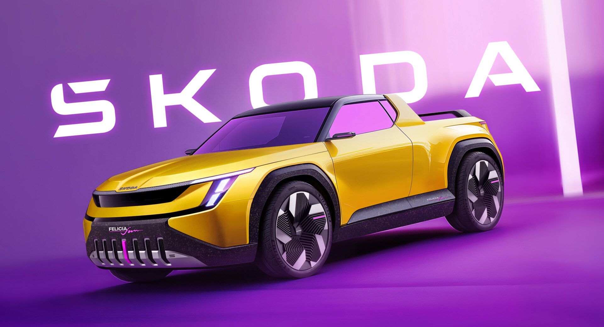 Felicia Fun - powrót kultowego pick-upa w nowoczesnym wydaniu