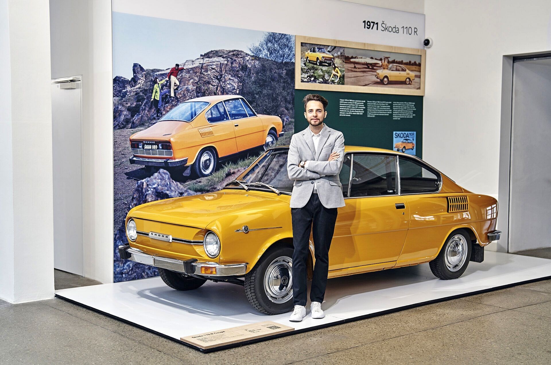 Škoda 110 R powraca - reinterpretacja kultowego coupé