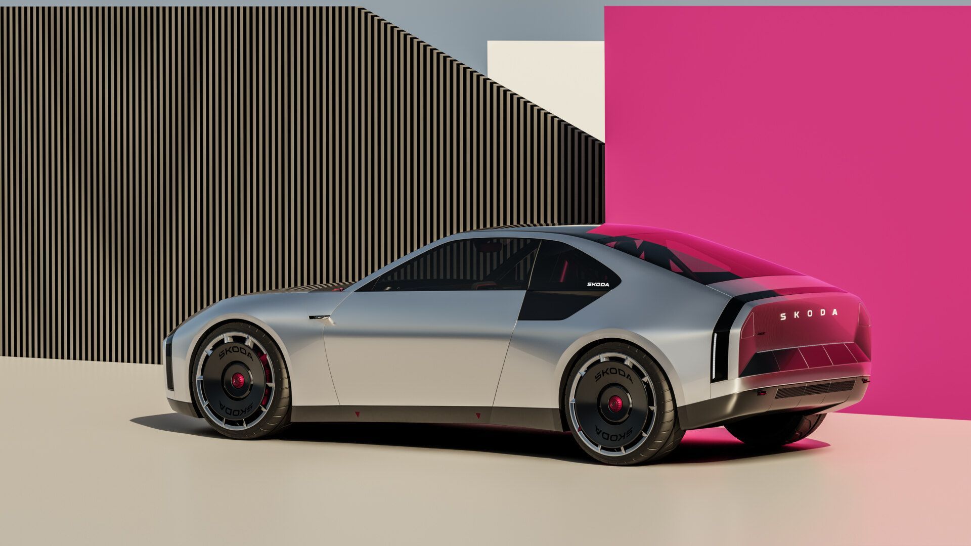 Škoda 110 R powraca - reinterpretacja kultowego coupé