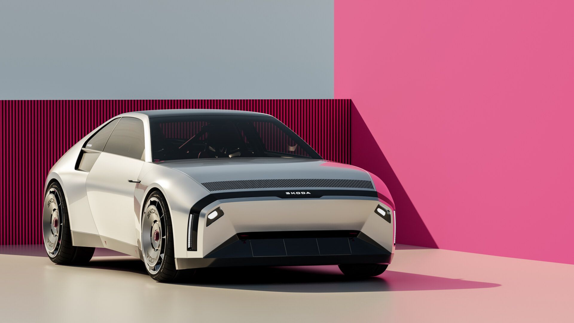 Škoda 110 R powraca - reinterpretacja kultowego coupé