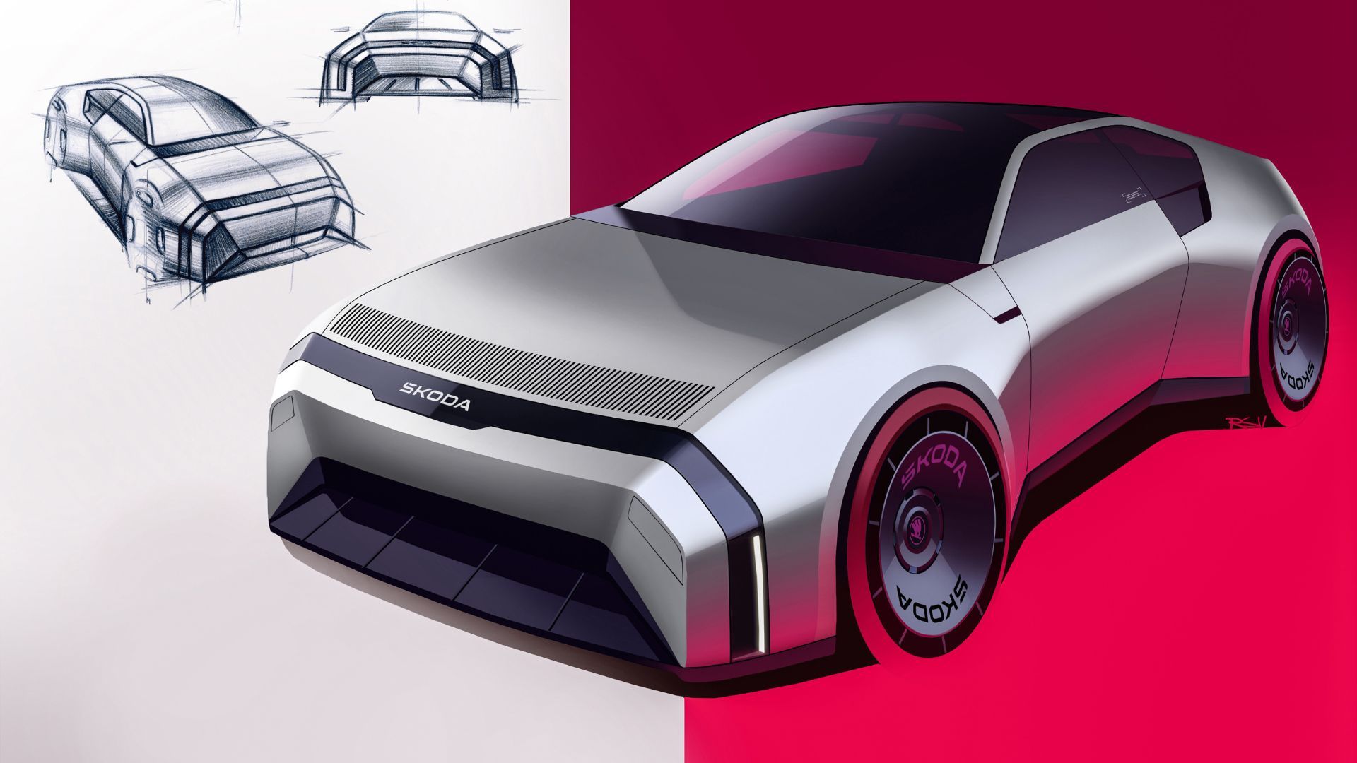 Škoda 110 R powraca - reinterpretacja kultowego coupé