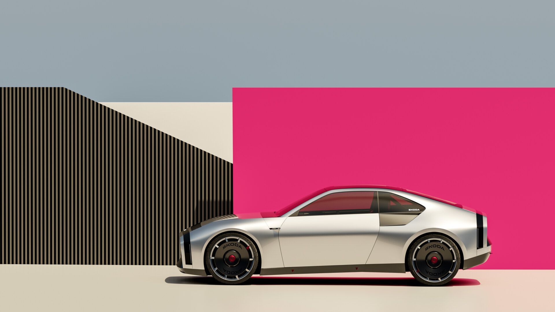 Škoda 110 R powraca - reinterpretacja kultowego coupé