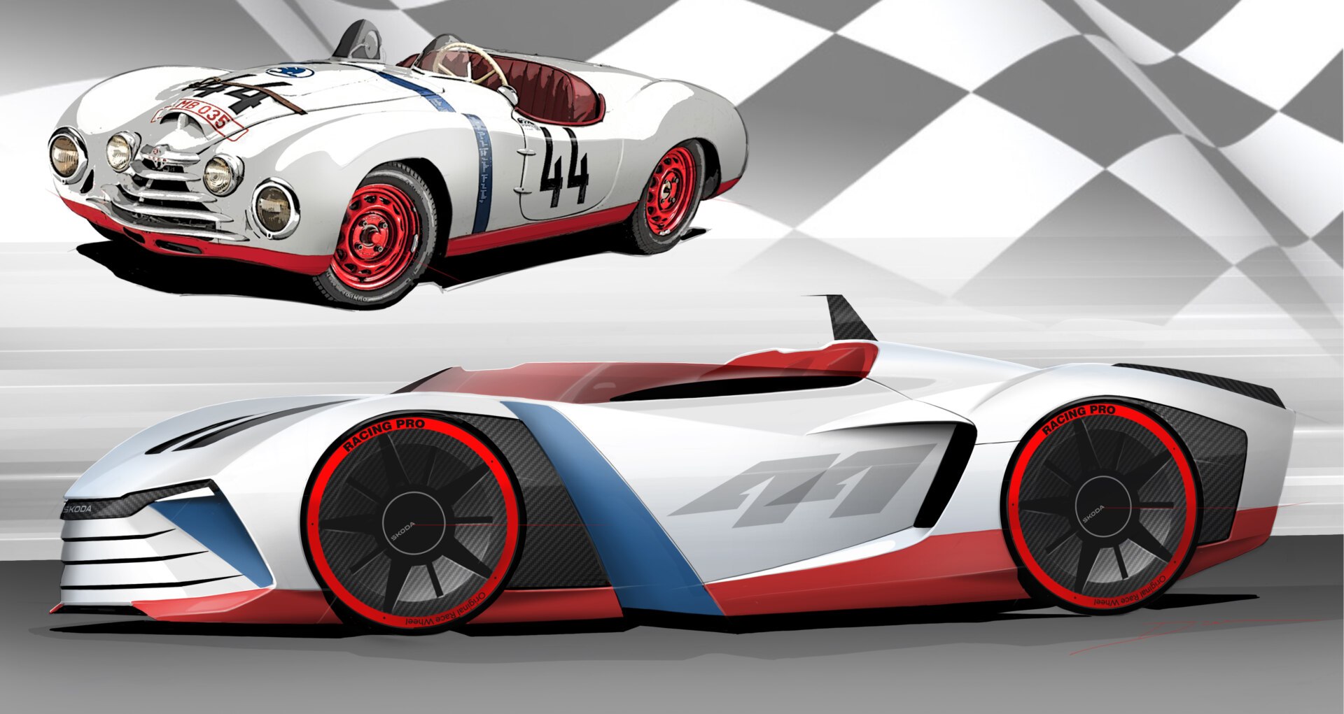 Nowa Škoda Sport - legenda Le Mans w nowoczesnym wydaniu