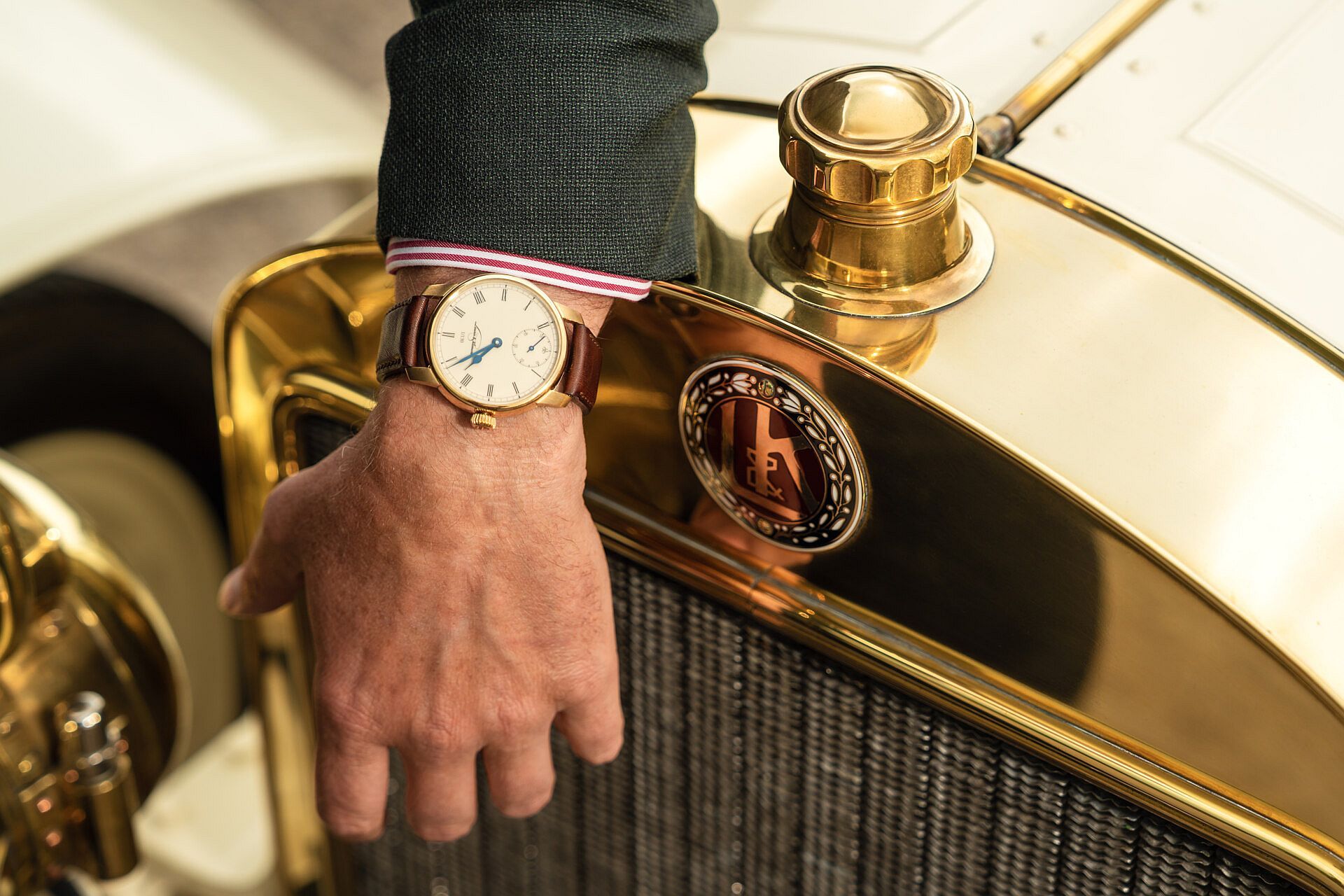 Prokop & Brož świętuje 130 lat L&K – zegarek z duszą motoryzacji