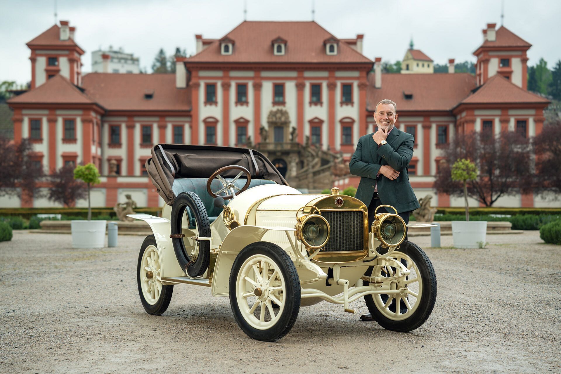 Prokop & Brož świętuje 130 lat L&K – zegarek z duszą motoryzacji