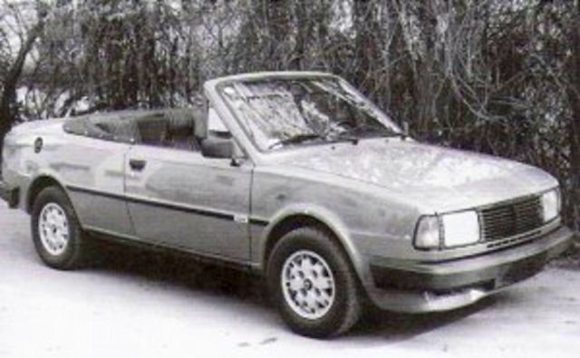 SKODA 130 RAPID Typ 743 1987 Auto Hainzinger Metalex