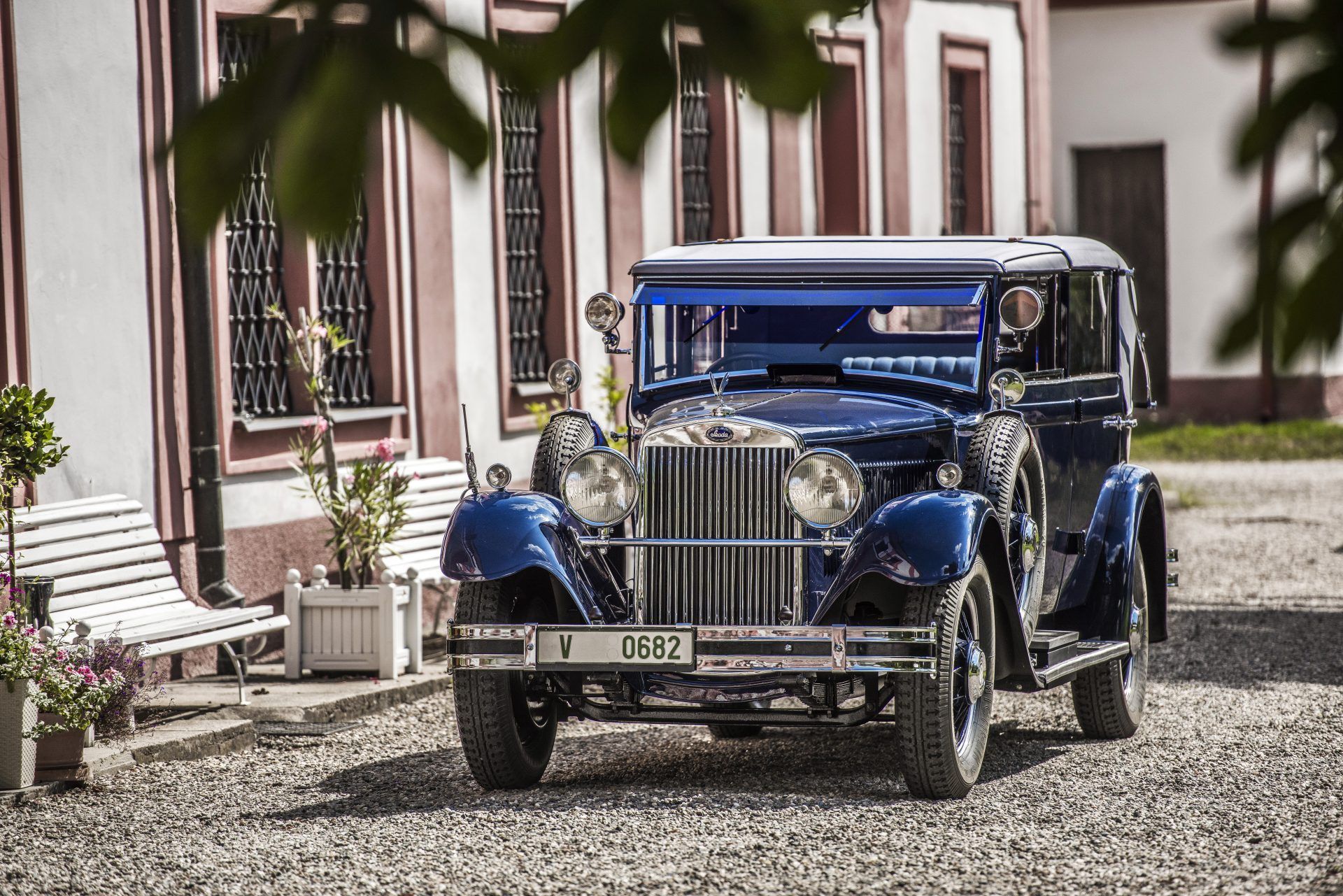Legenda z Mladá Boleslav - ŠKODA 860, perła inżynierii lat 30.