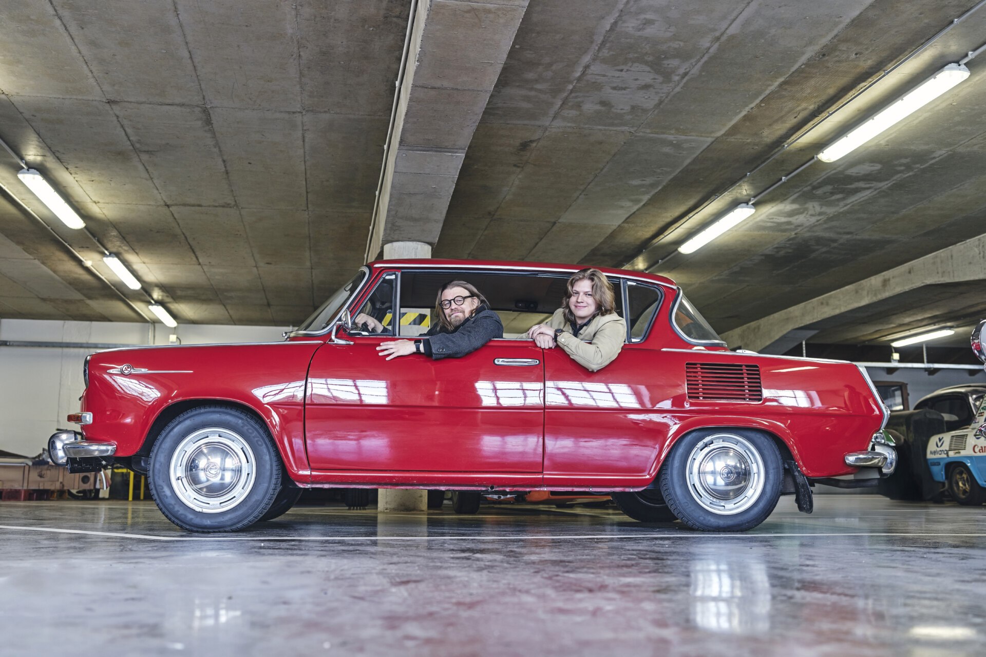 Škoda 1000 MBX i jej futurystyczna wizja