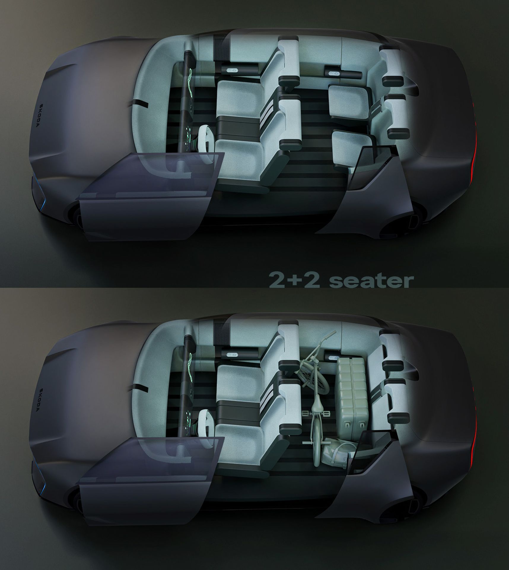 Škoda 1000 MBX i jej futurystyczna wizja
