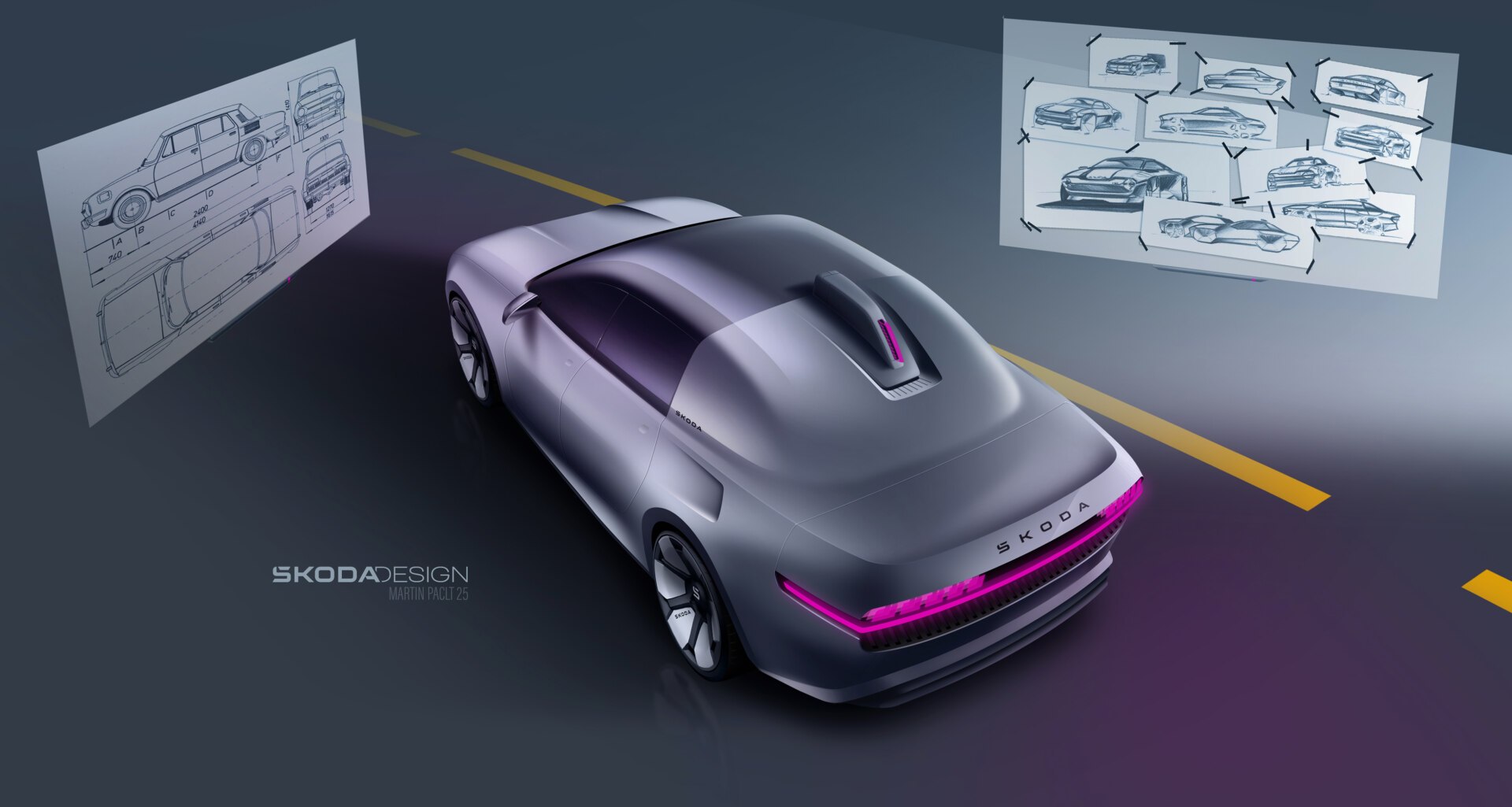 Nowa Škoda 100 - powrót legendy we współczesnej formie