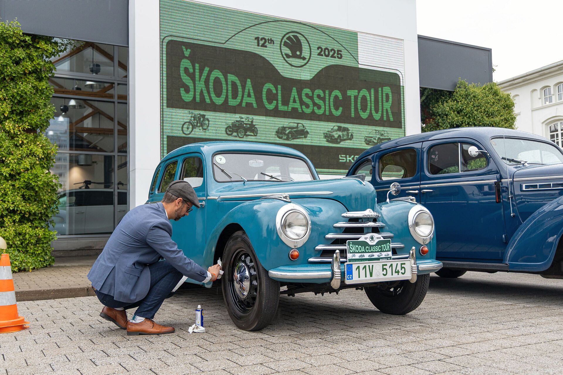 Magia "Škoda Classic Tour 2025" - 207 aut, 140 km i 130 lat tradycji