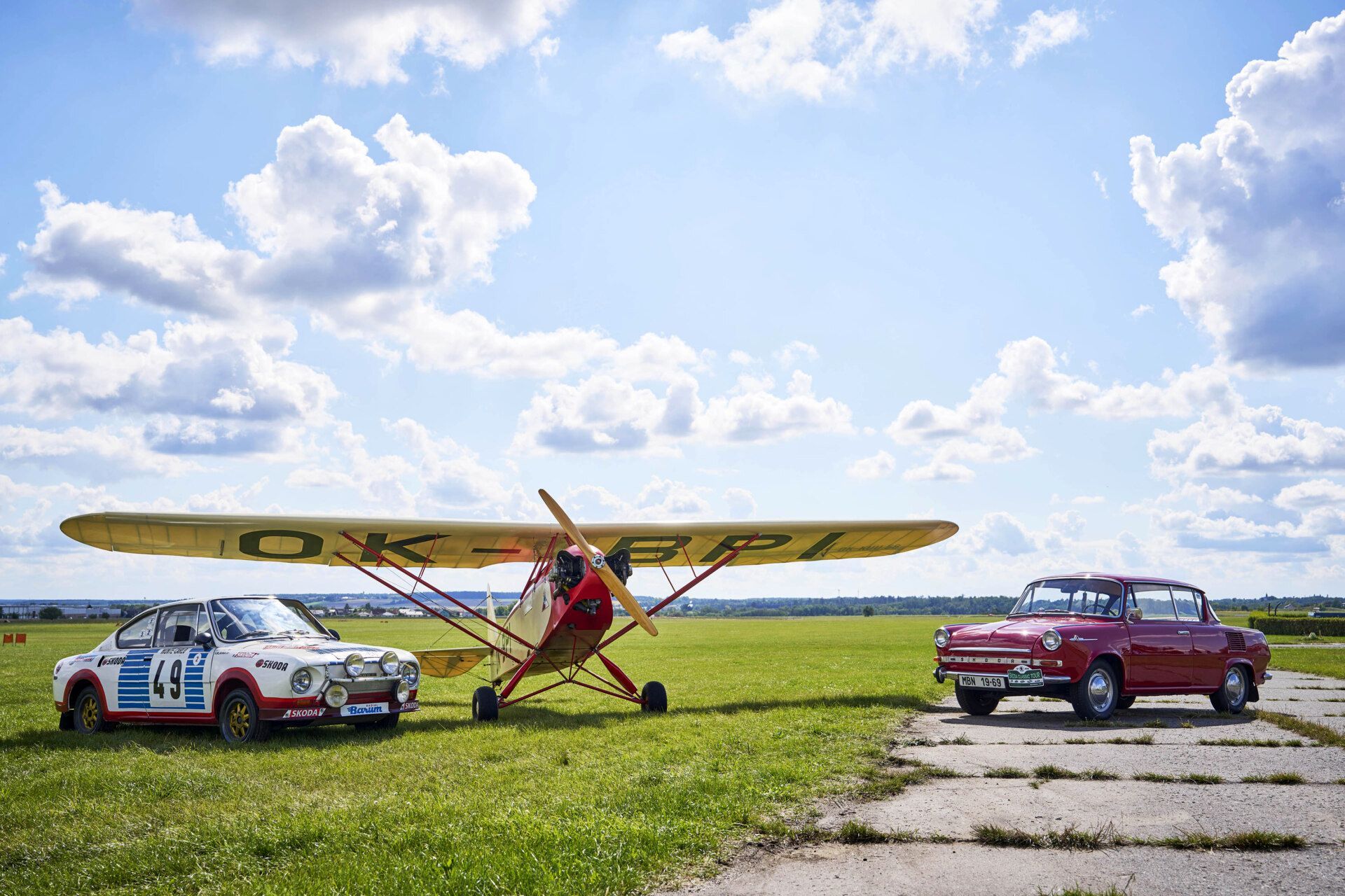 Magia "Škoda Classic Tour 2025" - 207 aut, 140 km i 130 lat tradycji