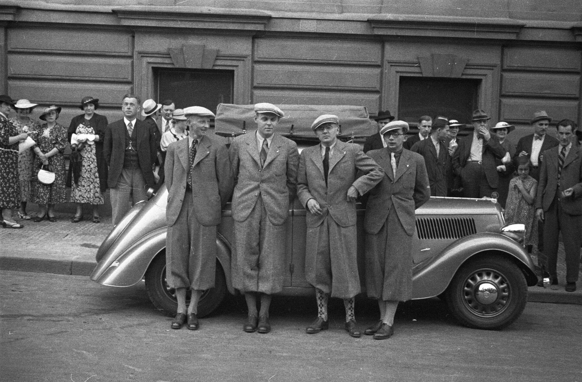 Niezwykła wyprawa Škody Rapid - od Arktyki po igrzyska w Berlinie