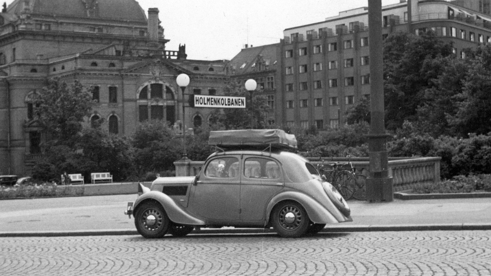 Niezwykła wyprawa Škody Rapid - od Arktyki po igrzyska w Berlinie