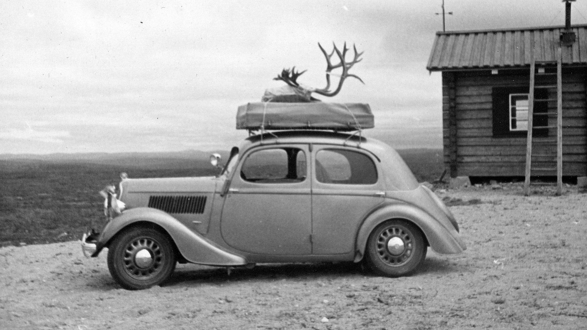 Niezwykła wyprawa Škody Rapid - od Arktyki po igrzyska w Berlinie