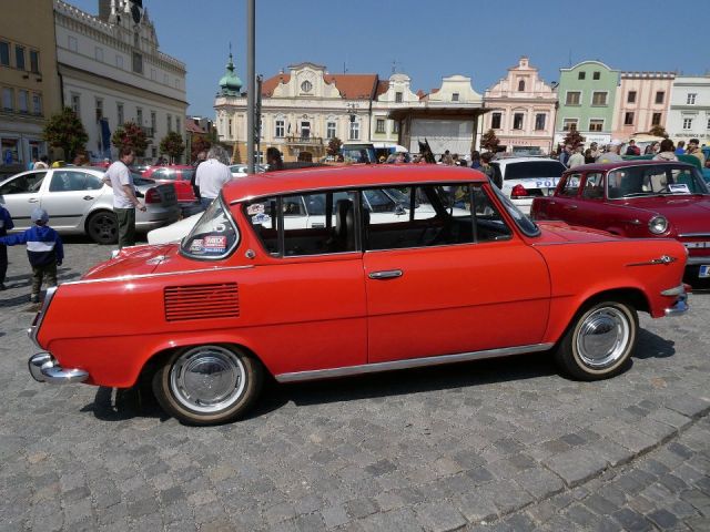 Skoda 1000 MBX De Luxe Coupe