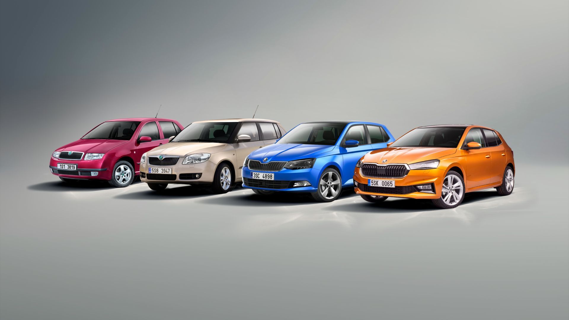 Škoda Fabia - 5 milionów aut i ciągła ewolucja od 1999 roku
