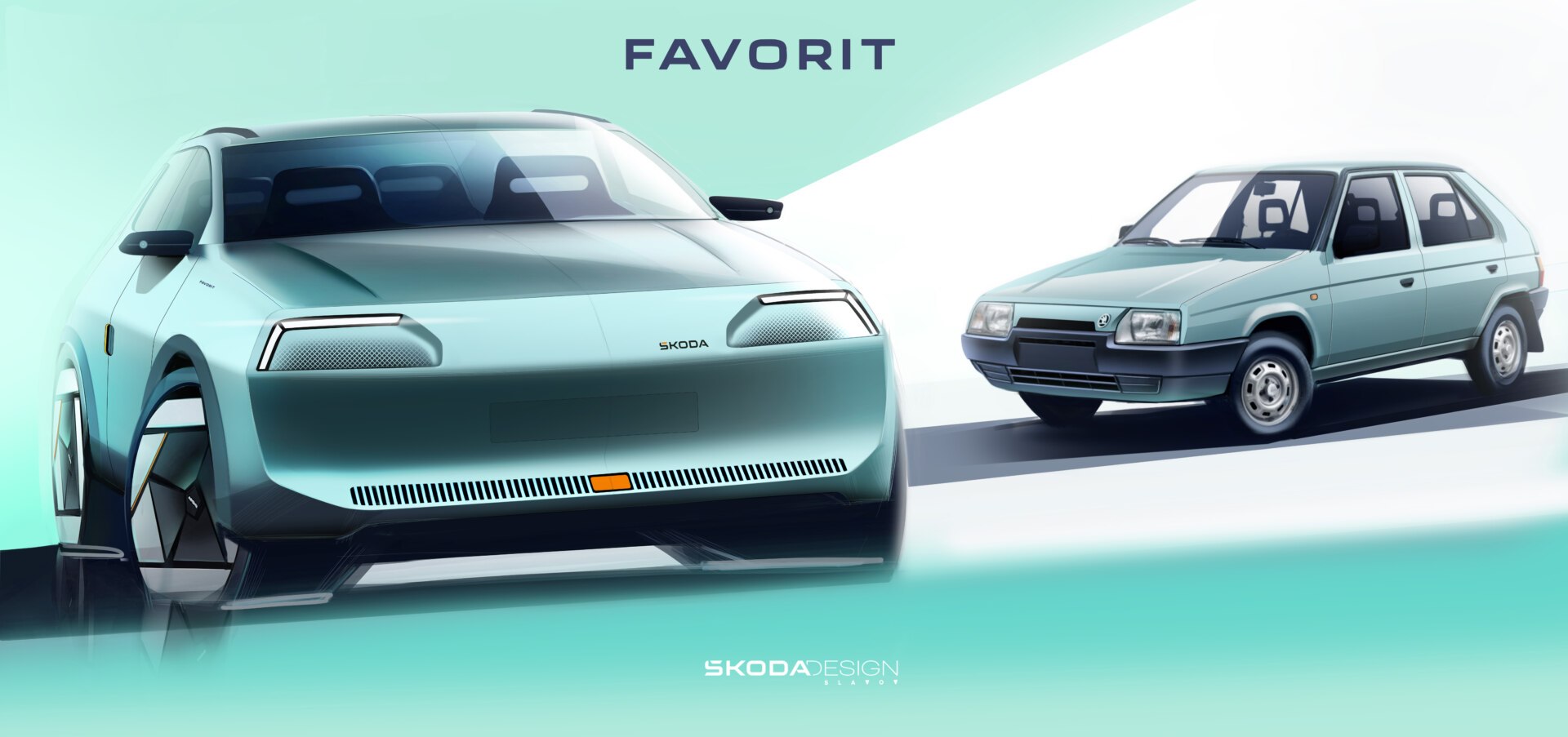 Škoda Favorit - kultowa legenda w nowoczesnej odsłonie