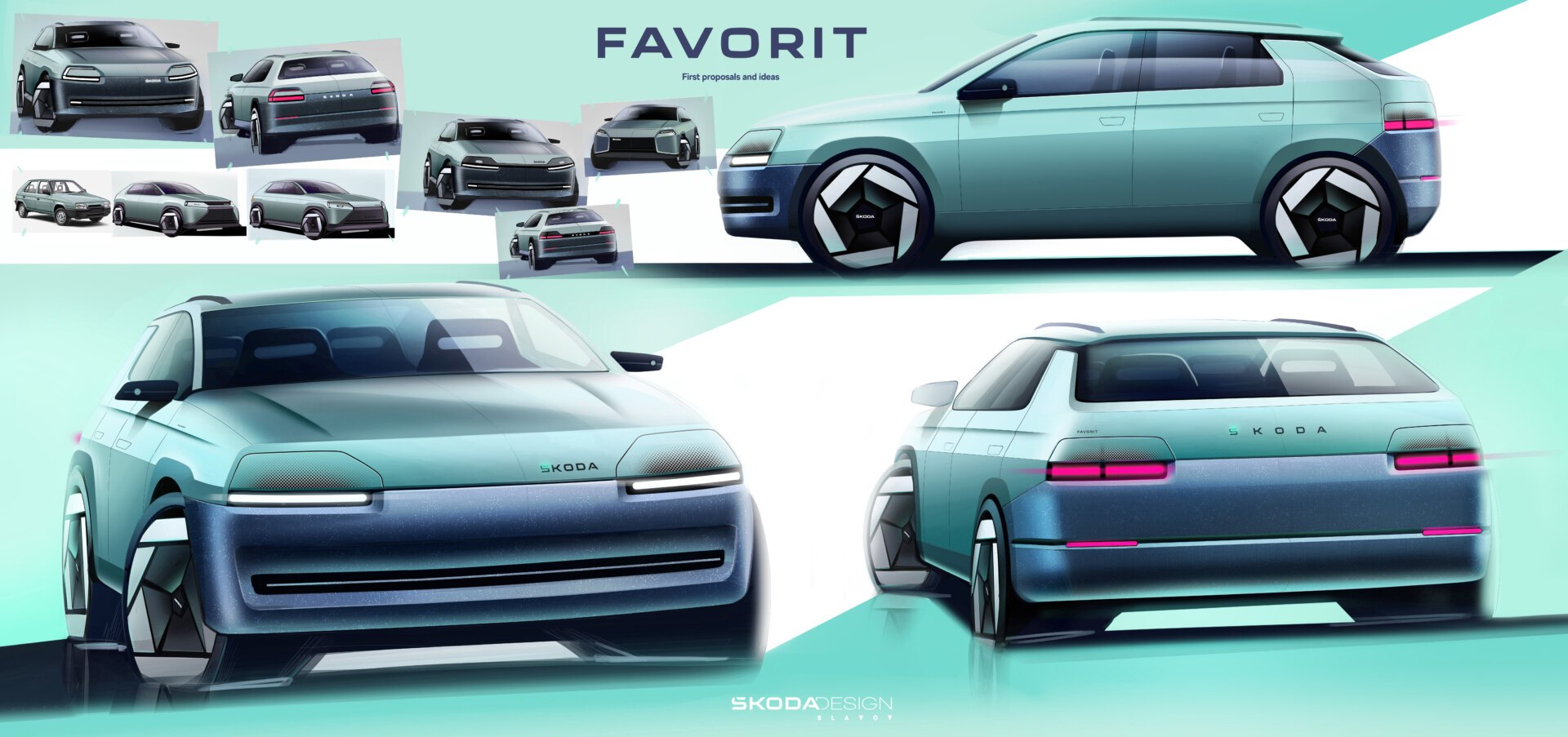 Škoda Favorit - kultowa legenda w nowoczesnej odsłonie